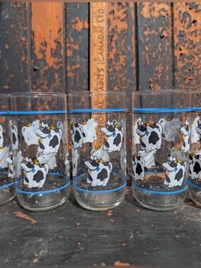 Set of Vintage Libby drinking glasses
